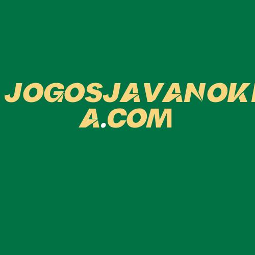 Logo da JOGOSJAVANOKIA